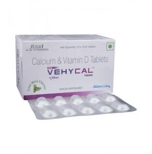 Vehycal tablet mint